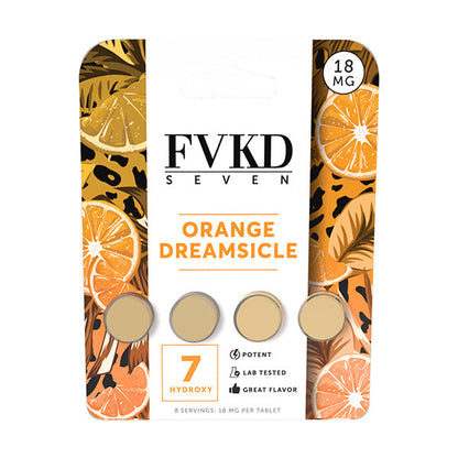 FVKD Seven 7-Hydroxy Extract Tablets 4ct
