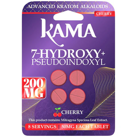 Kama 7-Hydroxymitragynine Pseudoindoxyl 200mg | 4 Count