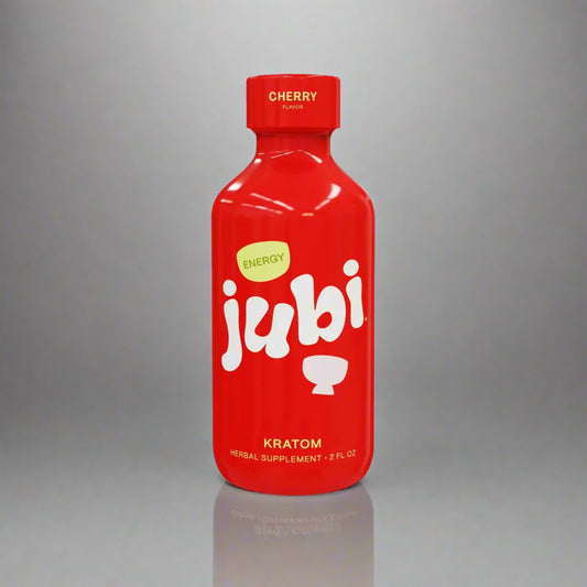 Jubi Kratom Shot – 25mg Mitragynine – Cherry Energy