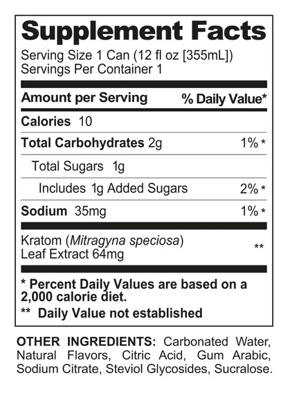 Mitra9 Kratom Seltzer