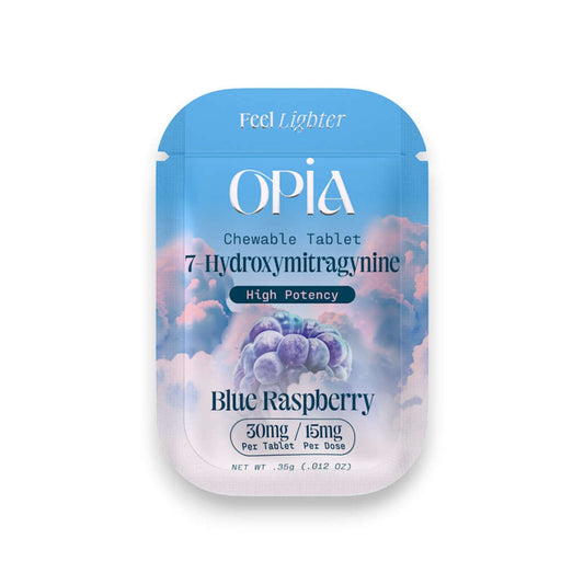 OPiA 7-Hydroxymitragynine Chewable Tablets – High Potency 30mg 1ct