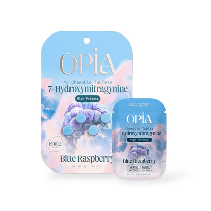 OPiA 7-Hydroxymitragynine Chewable Tablets 30mg 4ct