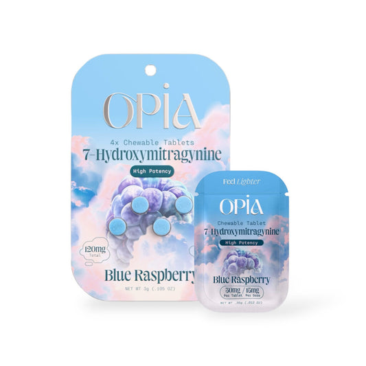 OPiA 7-Hydroxymitragynine Chewable Tablets 30mg 4ct