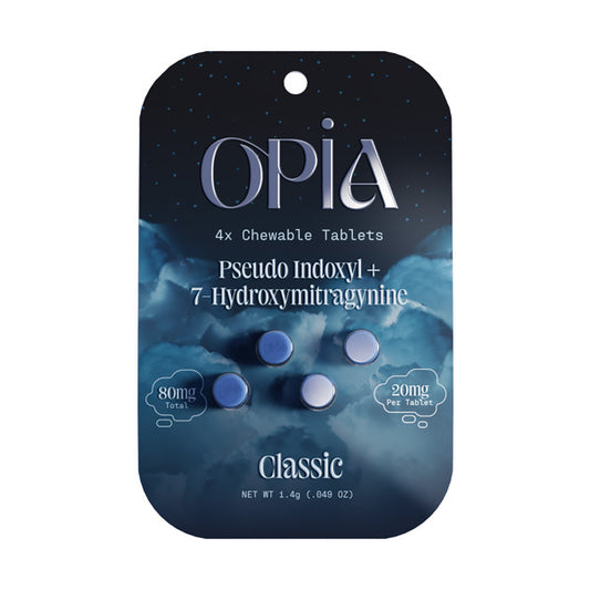 OPiA Pseudoindoxyl + 7-Hydroxymitragynine Tablets 20mg 4ct