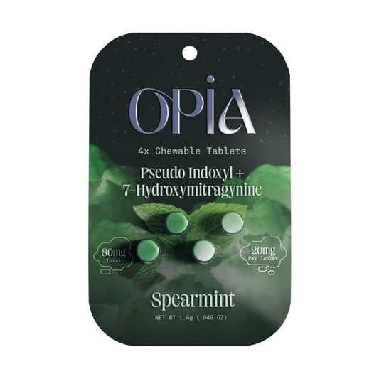 OPiA Pseudoindoxyl + 7-Hydroxymitragynine Tablets 20mg 4ct