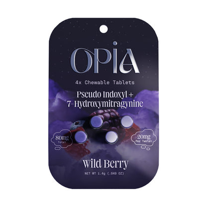 OPiA Pseudoindoxyl + 7-Hydroxymitragynine Tablets 20mg 4ct