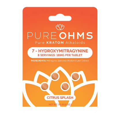 Pure OHMS 7-Hydroxymitragynine Tablets 4ct
