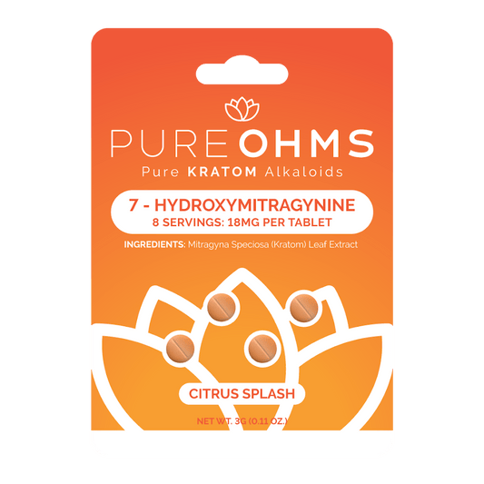 Pure OHMS 7-Hydroxymitragynine Tablets 4ct