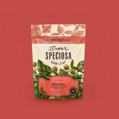 Super Speciosa Red Bali Kratom Powder