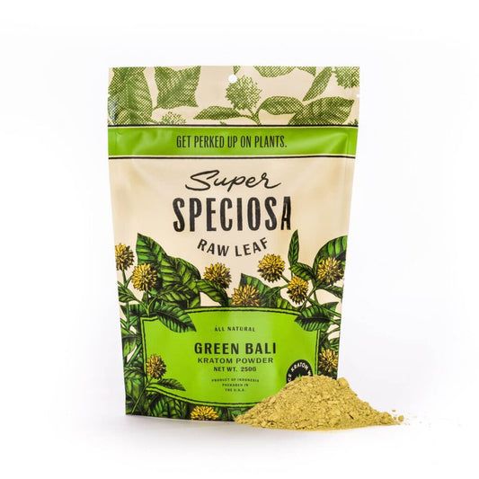 Super Speciosa Green Bali Kratom Powder