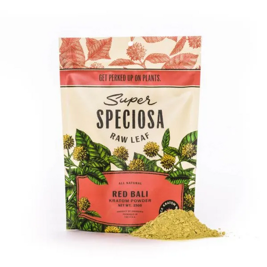 Super Speciosa Red Bali Kratom Powder