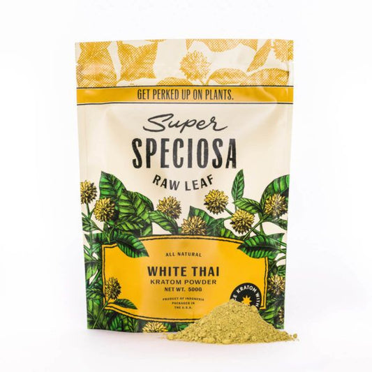Super Speciosa White Thai Kratom Powder