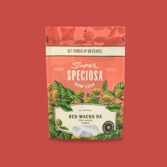 Super Speciosa Red Maeng Da Kratom Tea Bags