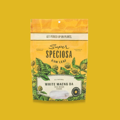 Super Speciosa White Maeng Da Kratom Tea Bags